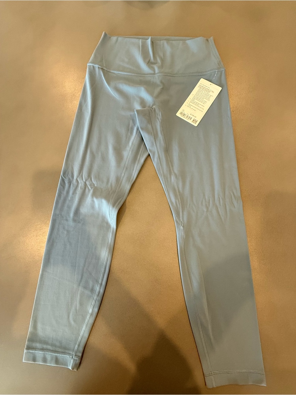 lululemon Align Pant 25" Blue Size 10 NWT